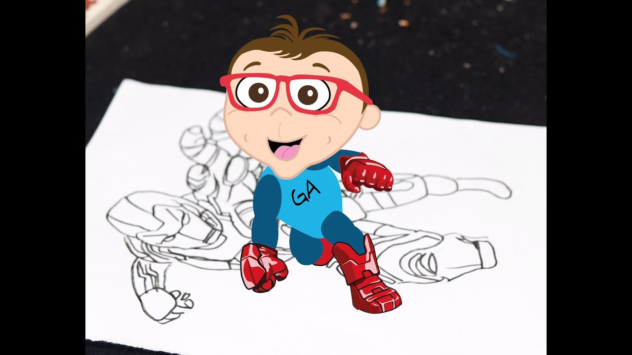 Garbanzo Iron man YouTube