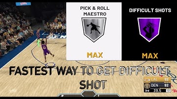 THE FASTEST WAY TO GET DIFFICULT SHOT & PICK AND ROLL MAESTRO NBA 2k19 "PURE SHOT CREATOR"