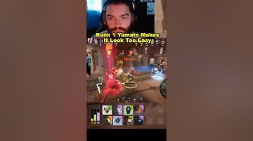 Rank 1 Yamato Makes It Look Too Easy - Deadlock #deadlock #deadlockshorts #deadlockclips