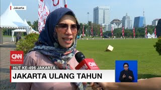 Warga Bicara: Selamat Ulang Tahun DKI Jakarta!
