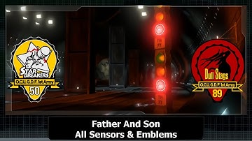 [Guide] Front Mission Evolved - All Sensors & Emblems Collectibles P.11/15