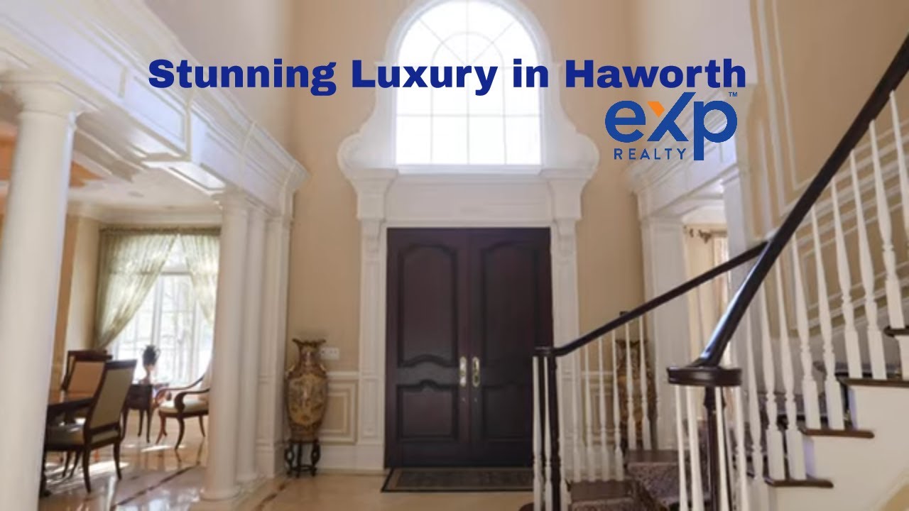Stunning Luxury Home in Haworth 441 Haworth Ave, Haworth NJ YouTube