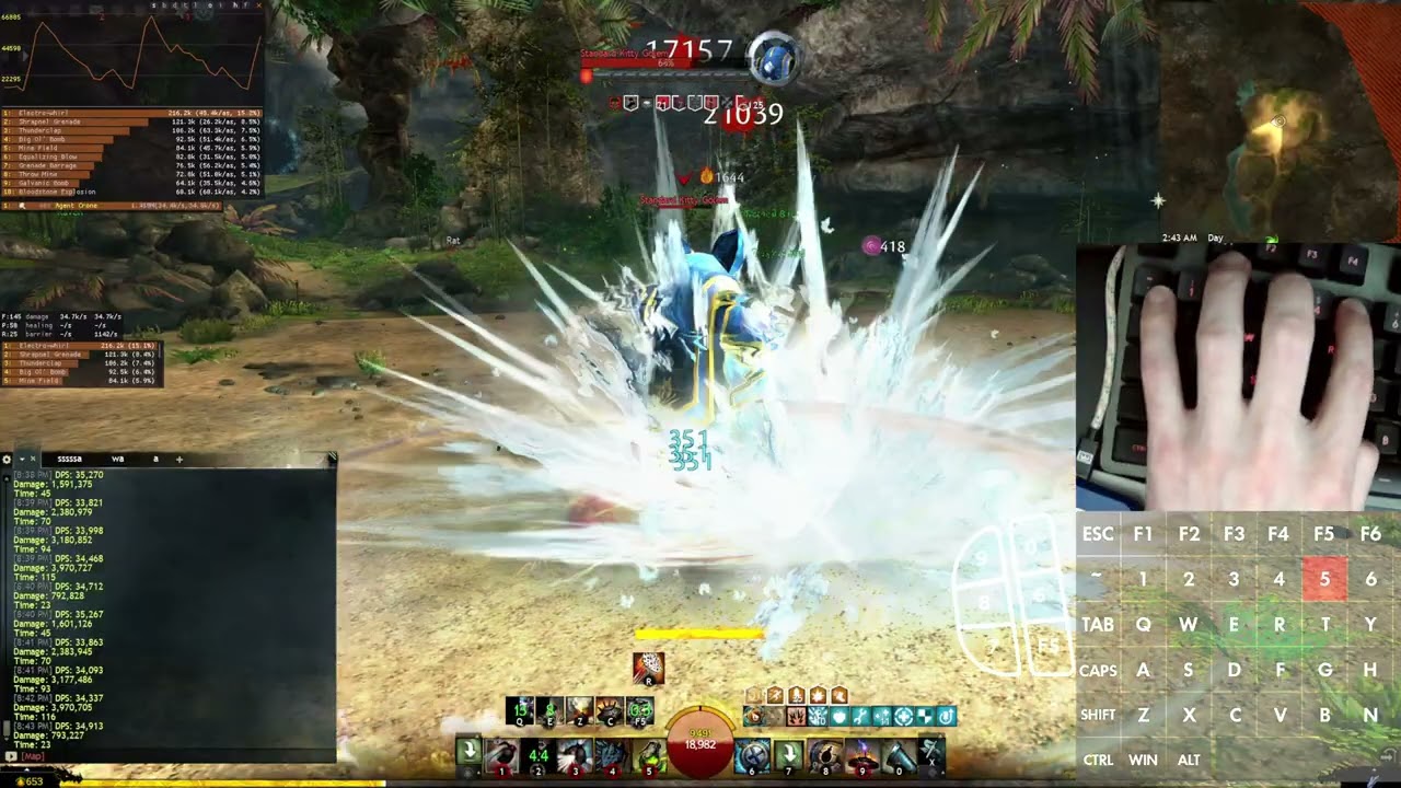 No Precast Power Quick Scrapper | 34671 (Post Bloodstone Nerf)