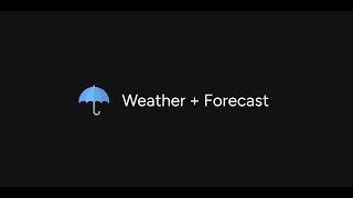 Weather + Forecast screenshot 5