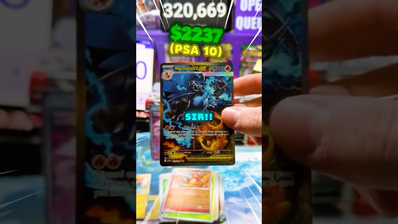 PHANTASMAL FLAMES ETB ZARD!! 😱🔥