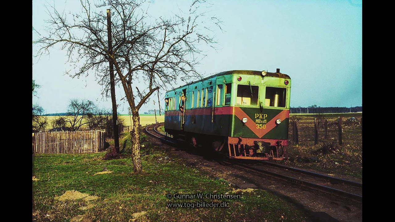 Ciuchcią z Białogardu do Bobolic i Sławoborza