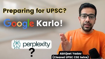 How to use Google and AI for UPSC Mains?