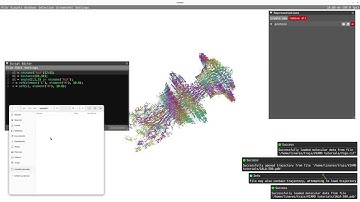 VIAMD - Loading Trajectory and Representations