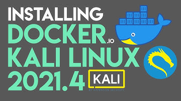 How to Install Docker.io on Kali Linux 2021.4 | Docker.io on Kali Linux 2021.4 | Docker.io on Linux