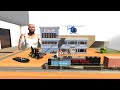 Franklin Found the mini police station and Attack the police of Frankline in Indian bike driving 3d