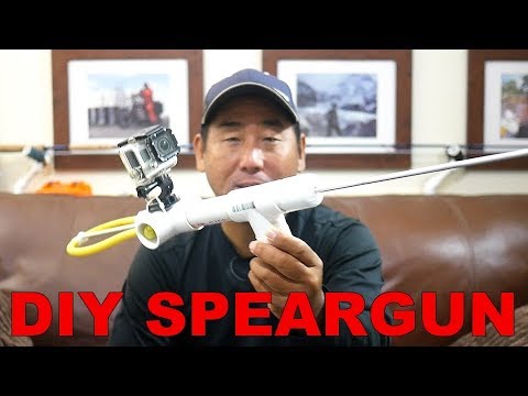 Spearfishing - Catch And Release ?!? -DIY Speargun Testing 