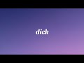 Starboi3 Doja Cat DICK Lyrics Starboi3 Doja Cat DICK Lyrics
