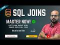SQL JOINS | JOINS IN SQL | full join MySQL | sql joins with examples | sql joins tutorial | #sql