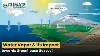 Water Vapor & Its impact towards Greenhouse Gasses Climate fact checks