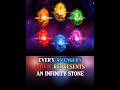 Every Avengers Movie Represents An Infinite Stone #shorts