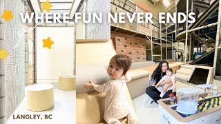 NEW: Indoor Playground Centre for Kids in Langley, BC| Project Play