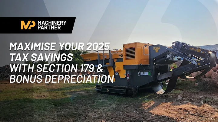 Section 179 and Bonus Depreciation Explained for 2025 | Tax Savings on Equipment Purchases