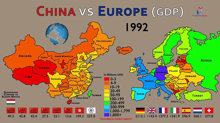 Economy of Chinese Provinces vs European Countries (1960-2021) - DayDayNews