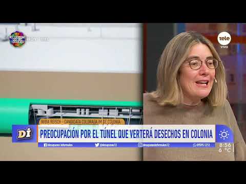 Nibia Reisch quiere ser intendenta de Colonia: "Lamentablemente Moreira no quiere debatir"