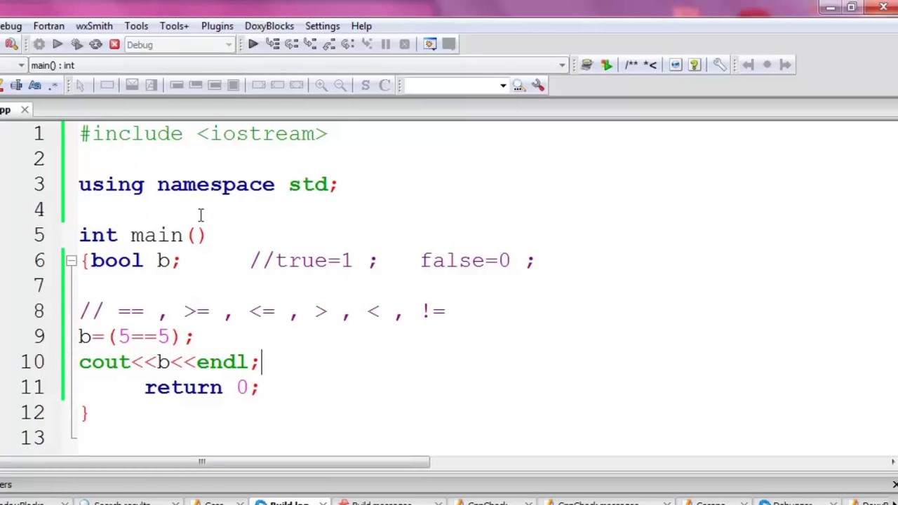 09 C++Tutorial for Beginners Lecture No 9 in Kurdish - YouTube