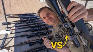 The Tikka T3x Lite vs...EVERYTHING!