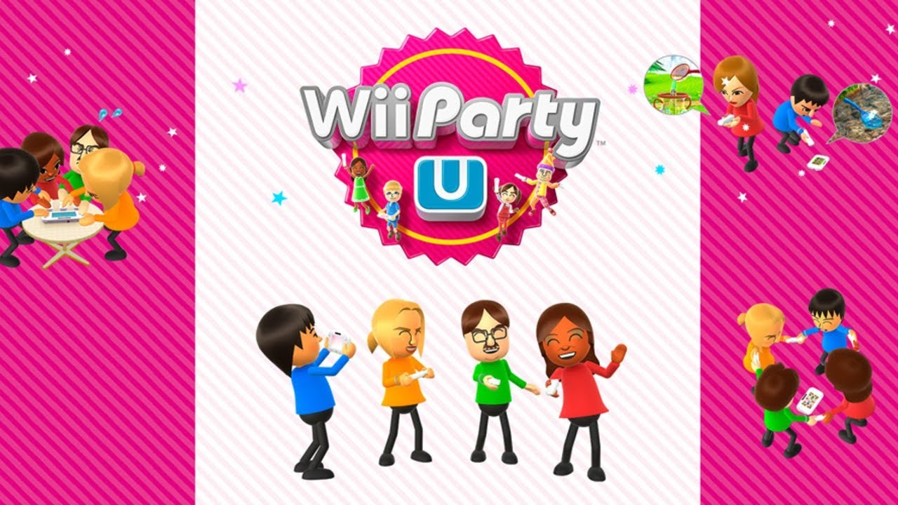 Perceptueel De waarheid vertellen kip Wii Party U - Longplay | Wii U - YouTube