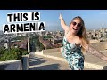YEREVAN, ARMENIA! First impressions exploring the Armenian capital 🇦🇲