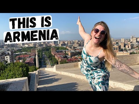 YEREVAN, ARMENIA! First impressions in 2022 🇦🇲