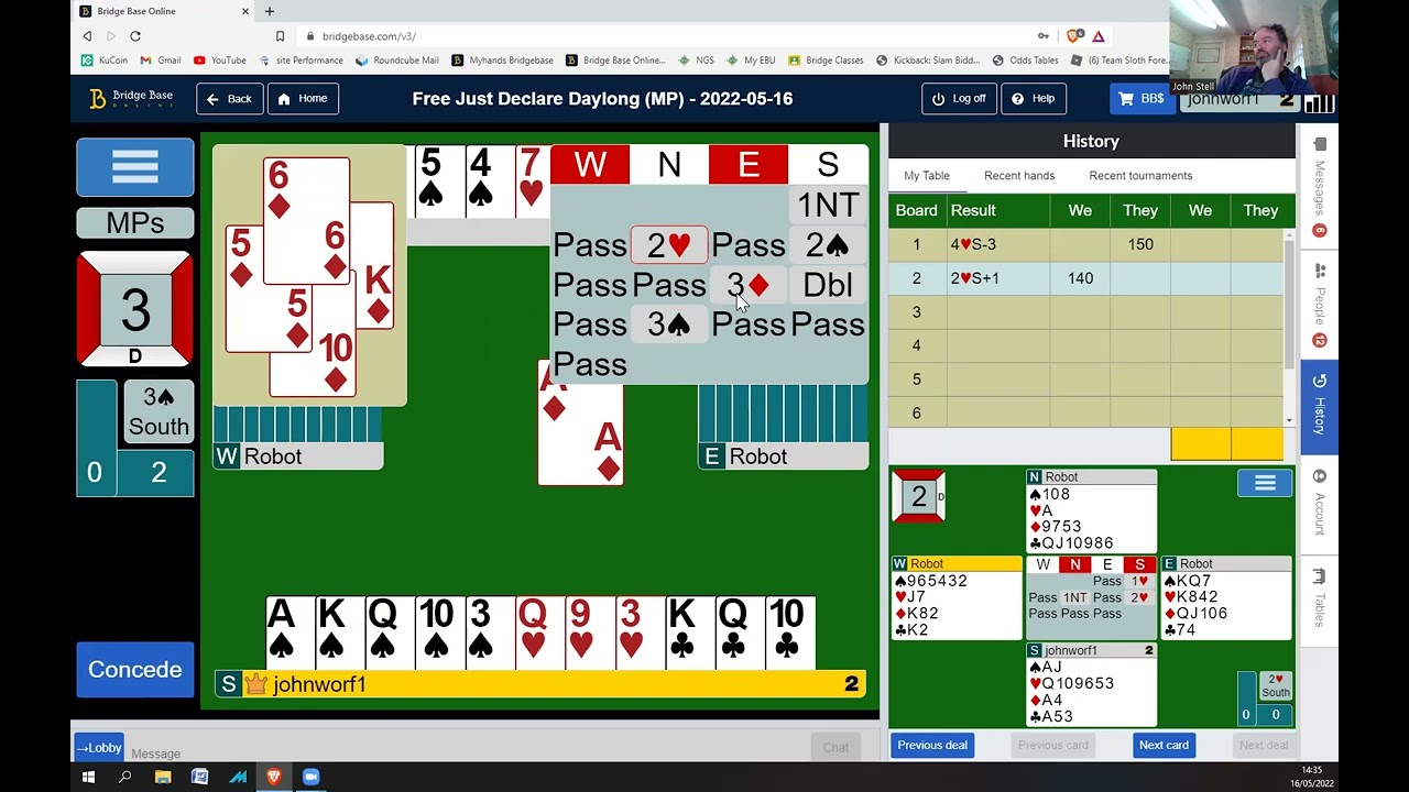 Free Just Declare Daylong - 16th May 2022