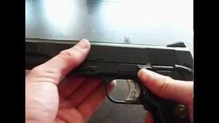 TM 1911 150% recoil/hammer spring replacement/comparison