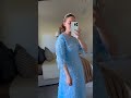 Fly Away with Me Dress Try On