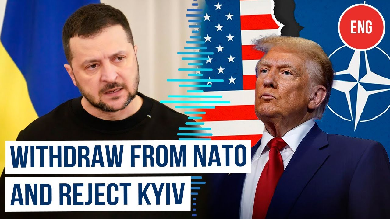 Donald Trump has made several high-profile statements about Ukraine and US foreign policy