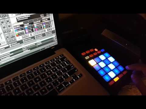 Traktor 2.11 Step Sequencer with Kontrol F1