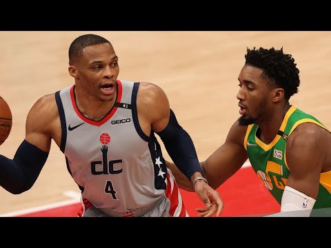 Utah Jazz Vs Washington Wizards Full Game Highlights 2020 21 NBA Season