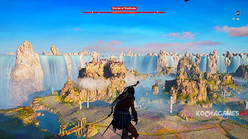 Assassins Creed leap of faith from the highest peak | Jump from the highest point #assassinscreed
