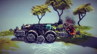 Besiege V1.20 - All levels, one machine, with style!