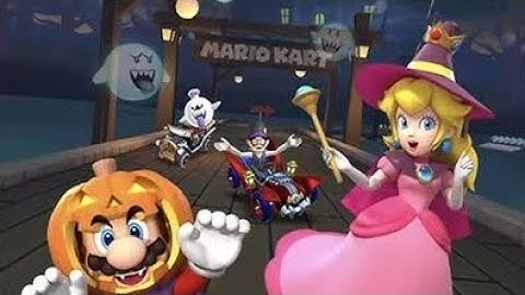 The game crashed at the end of the Video? - Mario Kart Tour Halloween Tour (2022) Gameplay Part 12