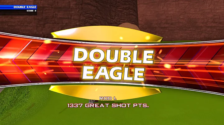 Golden Tee Replay on Rattlesnake Ridge.