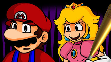 Mario’s Had Enough of Peach’s Abuse…