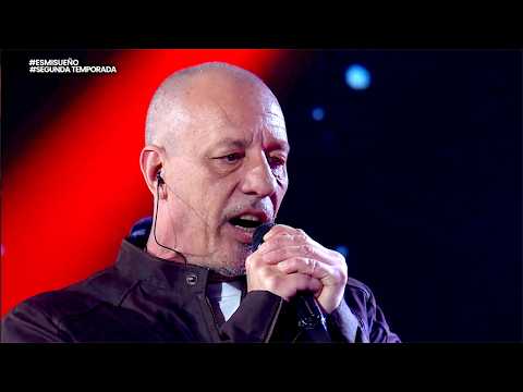 Yayo Guridi was exhausted! He sang “La noche sin tí” with Nathali Torres and the judges praised him