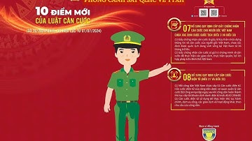 10 điểm mới của Luật Căn cước 2023 liên quan đến công dân online video cutter com