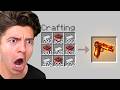 Minecraft But Crafts Are OP...