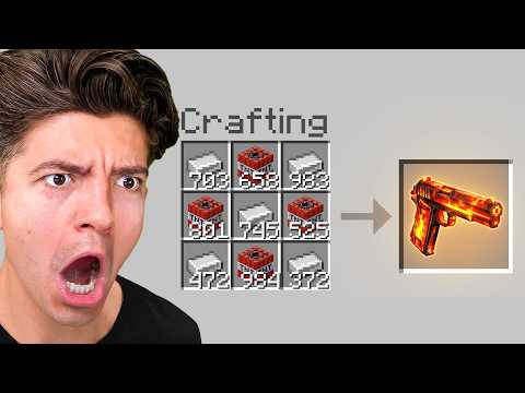 Minecraft But Crafts Are OP...