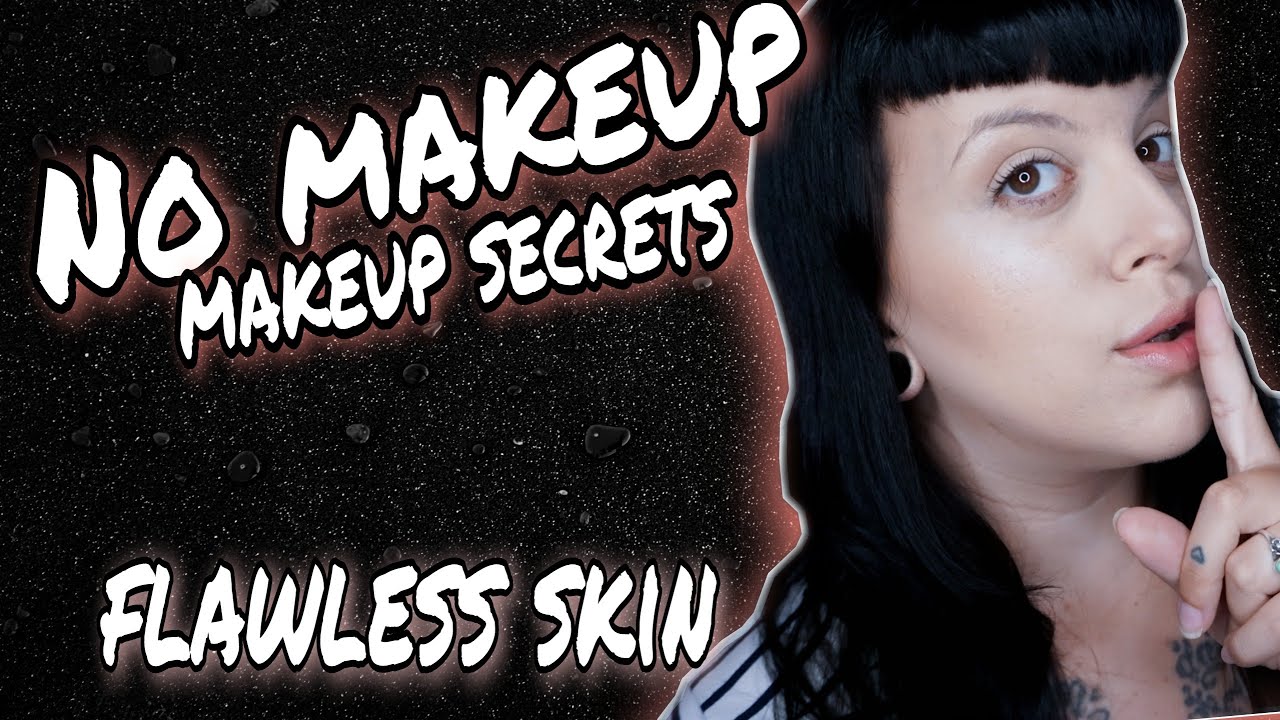 Natural looking foundation tutorial for beginners - YouTube