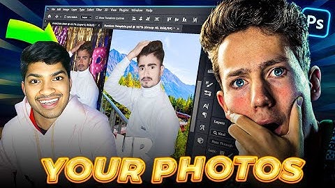 Editing Your Photos like Benny Production (Photoshop) EP - 21