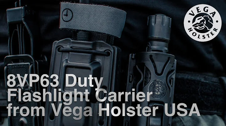 8VP63 Duty Flashlight Carrier from Vega Holster USA