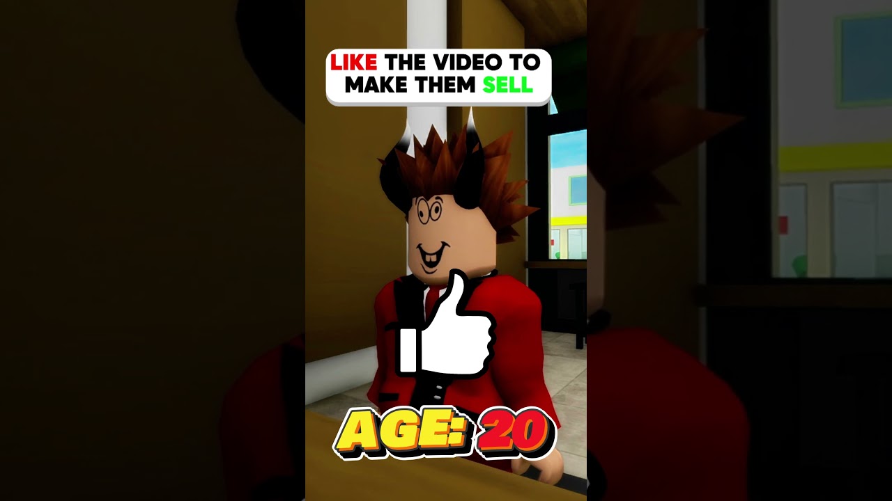 BIRTH to DEATH of a DUMMY In Brookhaven RP Roblox! #shorts #brookhaven #roblox