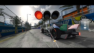 Real Racing 3, Formula E 2022-23 Exhibition, Tier 3, Speed Snap Hong Kong Circuit Morning