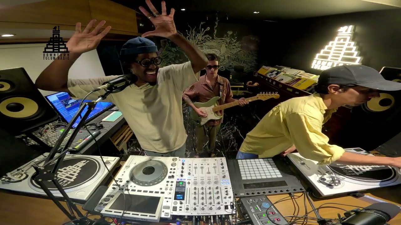 Tulum Ensemble Live @ Downtown Tulum Radio (Stmul8 Radio Show)