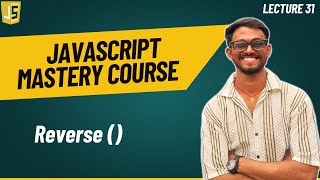 Array Methods | Reverse() | JavaScript mastery course Wealth